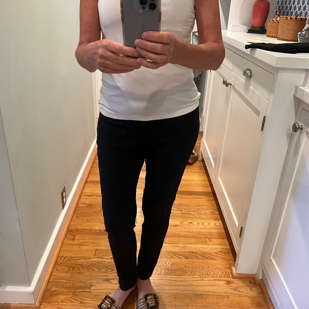 JMcLaughlin black cigarette pant